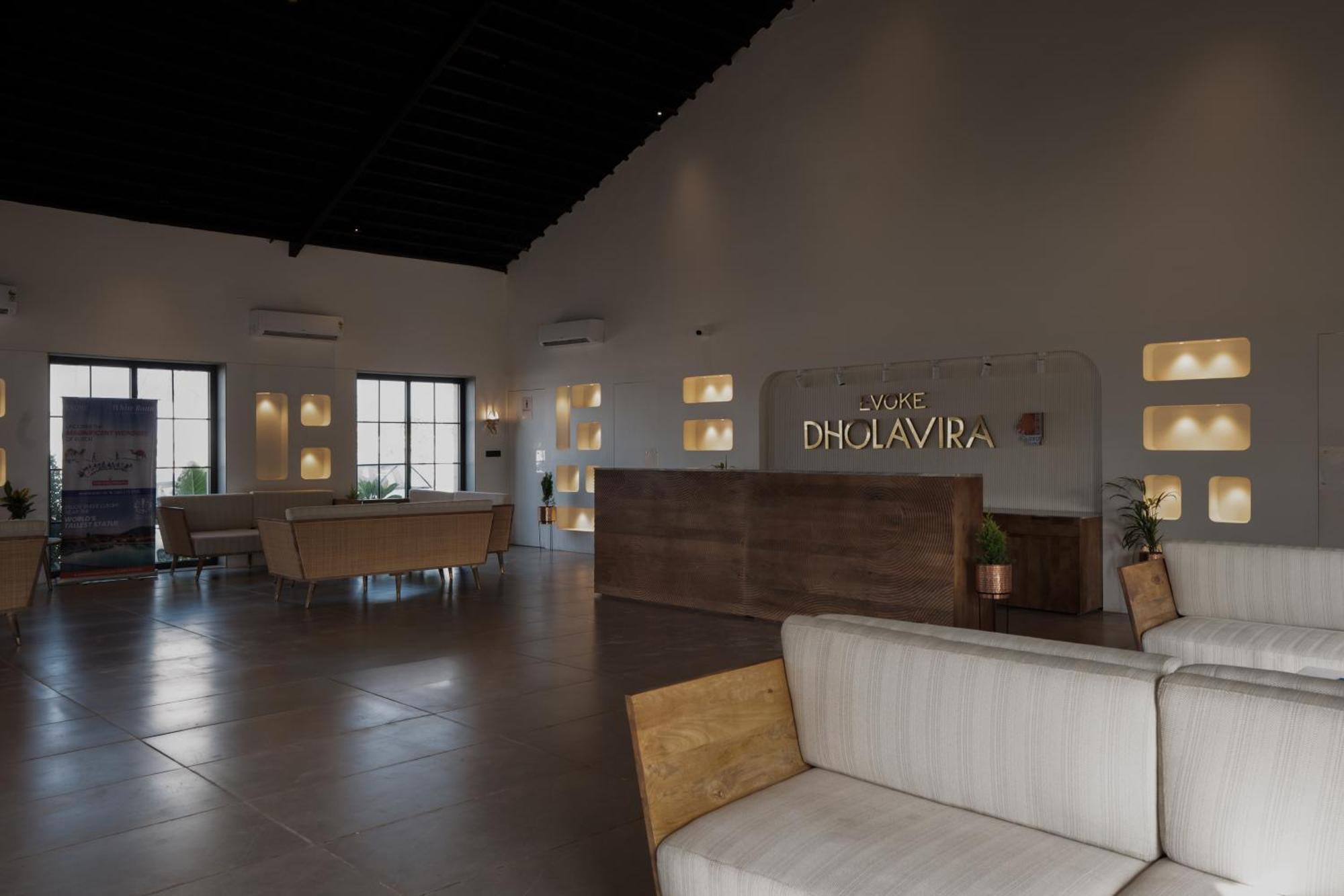 Hotel Evoke Dholavira Esterno foto