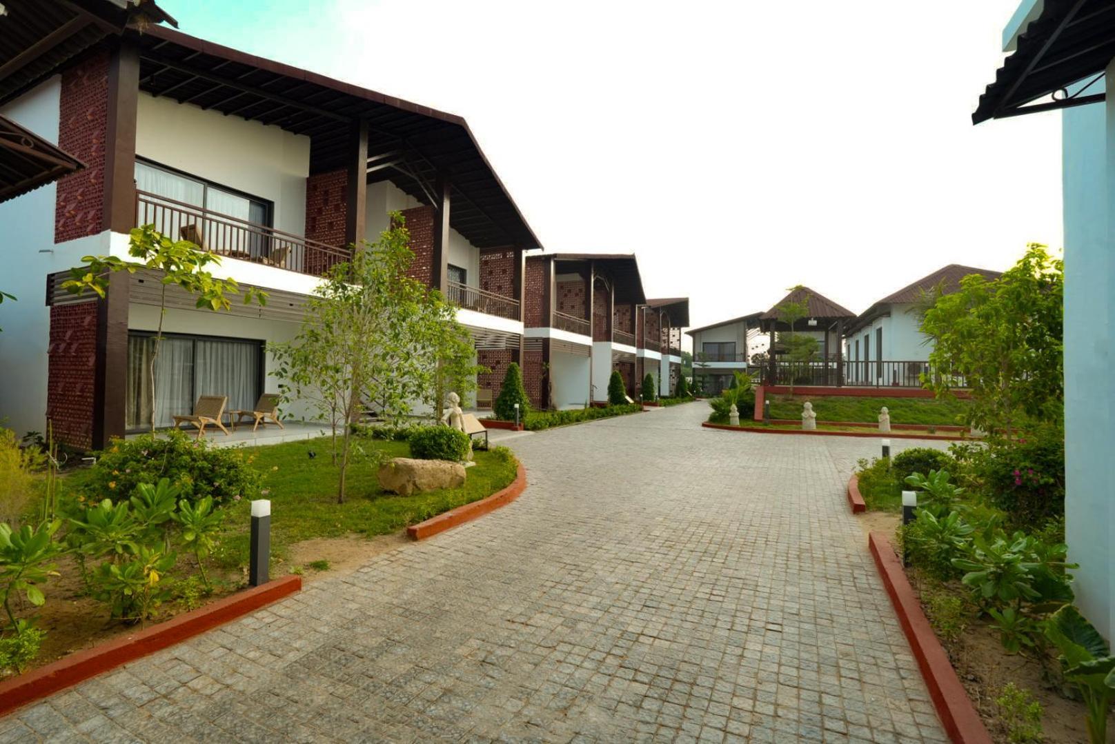 Hotel Evoke Dholavira Esterno foto